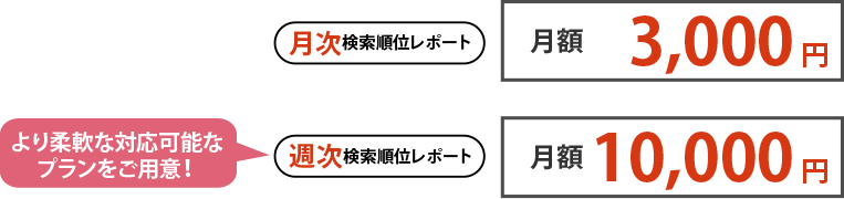 アクセス企業解析レポート料金表